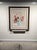Original 1970s color aquatint etching titled "Floral Still Life" by celebrated Indian-French master printmaker Kaiko Moti...