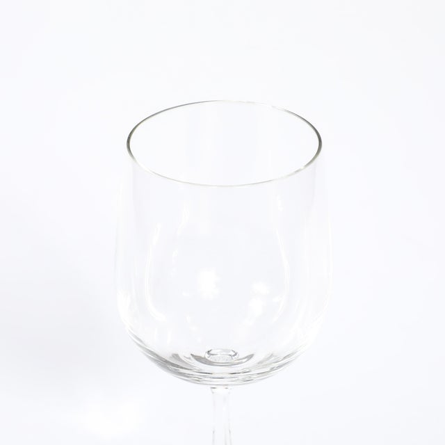 Set of 12 Clarion Wine Glasses Signed Rosenthal by Sigrid Hartmann-Reelitz For Sale - Image 14 of 16