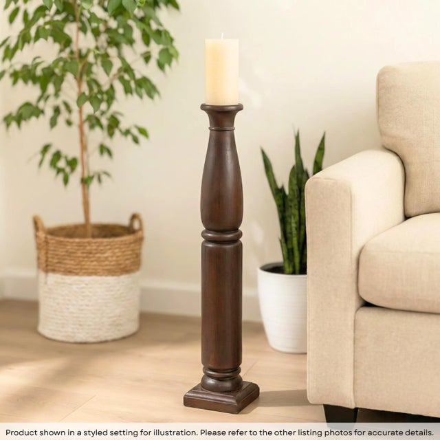 Dimensions: 7" W x 7" D x 34" H