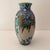 A beautiful example of antique Dutch Gouda art pottery, this 1922 vase by Plateelbakkerij Zuid-Holland (PZH) features an...