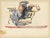 Grace Spongberg (American, 1906-1992) watercolor on paper of a man, possibly seated in a park, estate stamp on reverse....