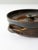 Late 20th Century Vintage Handmade Studio Pottery Serving Bowl With Lid For Sale - Image 5 of 12