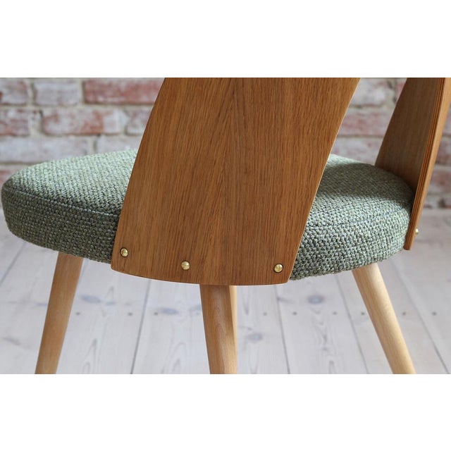 Mid-Century Dining Chairs by A. Suman, Set of 10 For Sale - Image 12 of 17