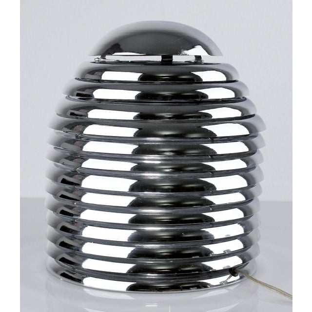 Saturno Chrome Lamp by Kazuo Motozawa for Staff, 1970s For Sale - Image 11 of 11
