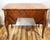 Wood Antique French 19th C Louis XV Inlaid Tulipwood Poudre Vanity Lady Writing Desk For Sale - Image 7 of 18