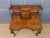 Brown Flame Mahogany Writing Desk, 1860s For Sale - Image 8 of 18
