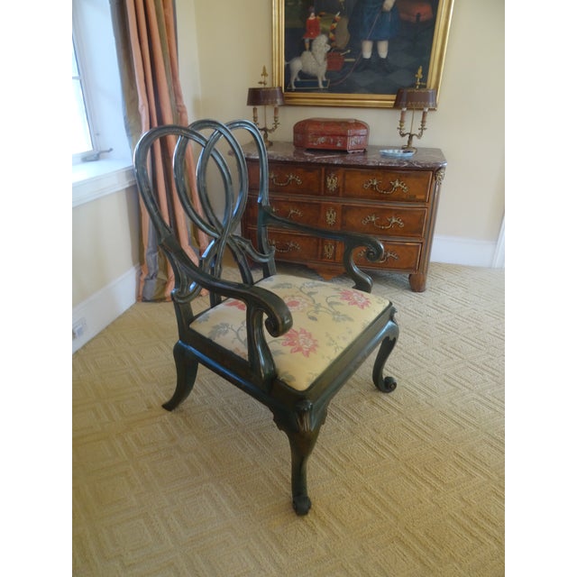 Rose Tarlow Ribbon Back Arm Chair For Sale - Image 15 of 16