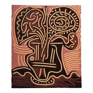 Picasso 11 Le Vase Des Fleurs For Sale