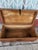 Vintage Leather Trunk Box For Sale - Image 9 of 12