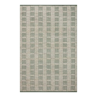 Angela Rose x Loloi Colton Ivory / Sage 2'-0" x 3'-0" Accent Rug For Sale