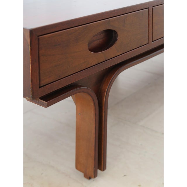 Wooden Coffee Table by Gianfranco Frattini for Bernini, Italy, 1960 For Sale - Image 9 of 13