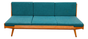 Mid-Century Folding Sofa Bed from Drevotvar, Czechoslovakia, 1970s