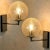 Bubble Glass and Chrome Wall Lights from Doria Leuchten, 1960s, Set of 2 For Sale - Image 10 of 13