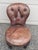 Antique English leather child’s chair, c.1900, which would also be perfect for your cat or small pooch. Victorian in style...