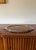 Art Deco burl wood tray France 1930s wood, aluminum 3 cm H 50 × 32 cm Conditions: excellent consistent with age and use....