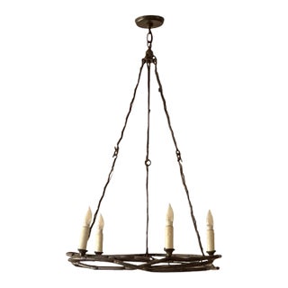 Ironies Twig Chandelier For Sale
