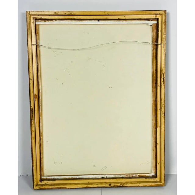 Abstract Modern Oil on Canvas Painting, Signed For Sale - Image 11 of 13