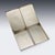 Metal 20th Century American Silver & Enamel Cigarette Boxes from Cartier, Set of 4 For Sale - Image 7 of 15