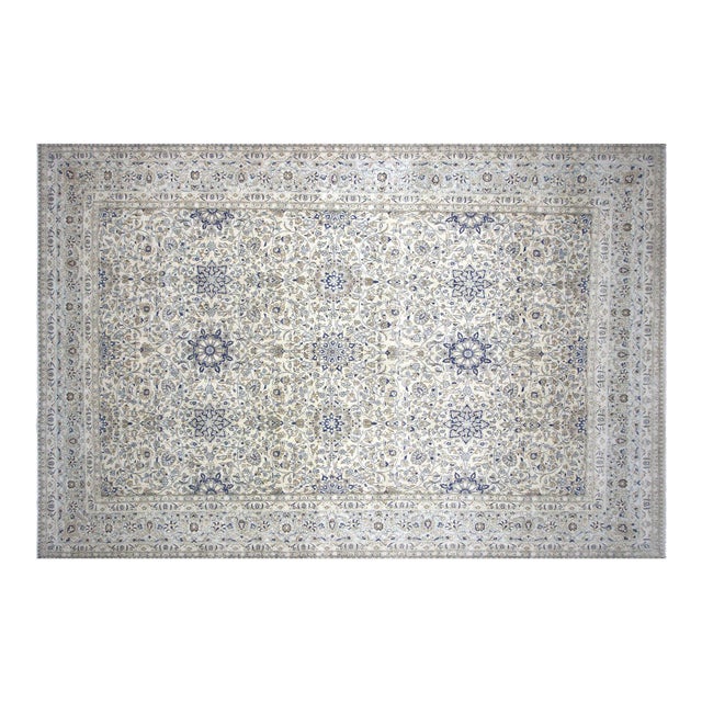 1940s Persian Kerman Rug For Sale