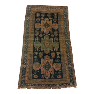 19th Century Caucasian Rug For Sale