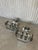 Chrome Table Lamps from Goffredo Reggiani, Set of 2 For Sale - Image 4 of 14