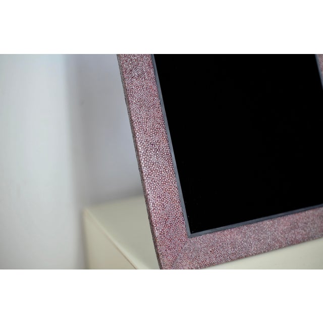 Animal Skin Photo Frame by R&Y Agousti, 1970s For Sale - Image 7 of 15