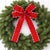 Make your holiday décor pop with this Red Velvet Bow Ornament Set. Designed in a rich, festive red with contrasting light...