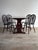 Antique English Country Oak Trestle Dining Table For Sale - Image 17 of 18
