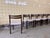 Model 401 Dining Chairs by Jørgen Henrik Møller for JL Møllers, 1960s, Set of 6 For Sale - Image 6 of 8
