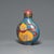Cloisonne Gourd Snuff Bottle, Enamel on Copper For Sale - Image 4 of 9