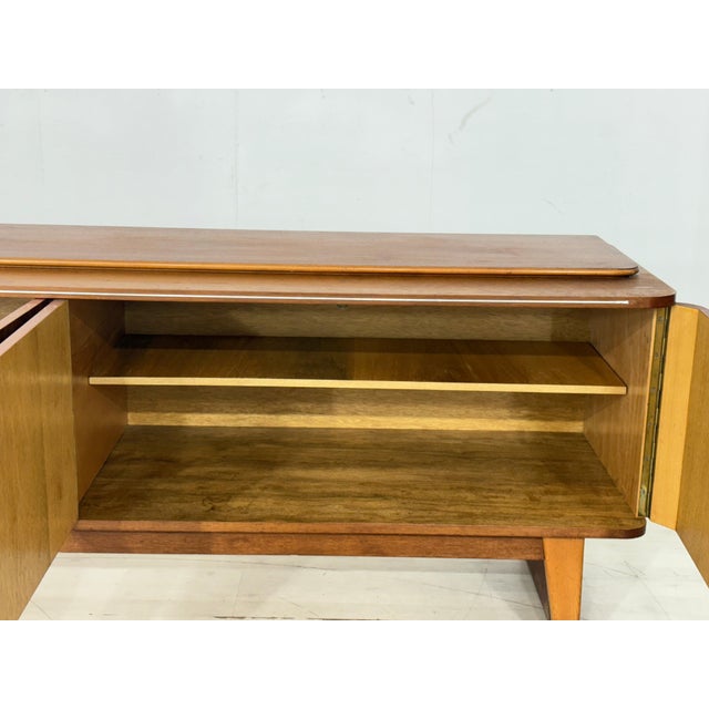 Mid-Century Lowboard with Drawers, 1960s For Sale - Image 4 of 14