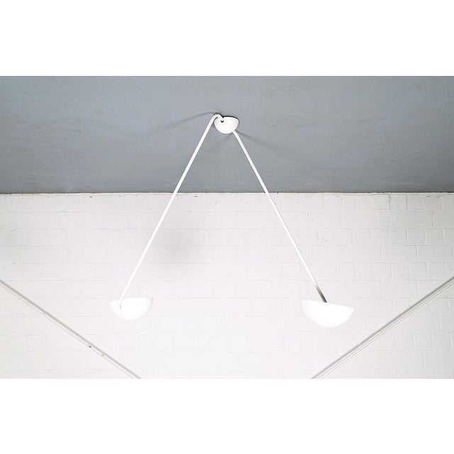 Bikoni Wall or Ceiling Lamp by Raul Barbieri and Giorgio Marianelli for Tronconi, 1980s For Sale - Image 3 of 12