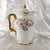1940s 1940s Unmarked Signed Hand Painted Chocolate Pot Teapot For Sale - Image 5 of 13