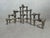 Candlesticks by Hans Nagel and Werner Stoff for BMF, 1970s, Set of 10 For Sale - Image 9 of 9