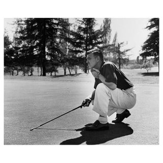'Gable at Golf' Unframed Archival Pigment Print For Sale