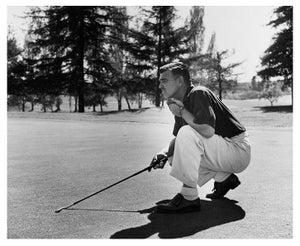 'Gable at Golf' Unframed Archival Pigment Print