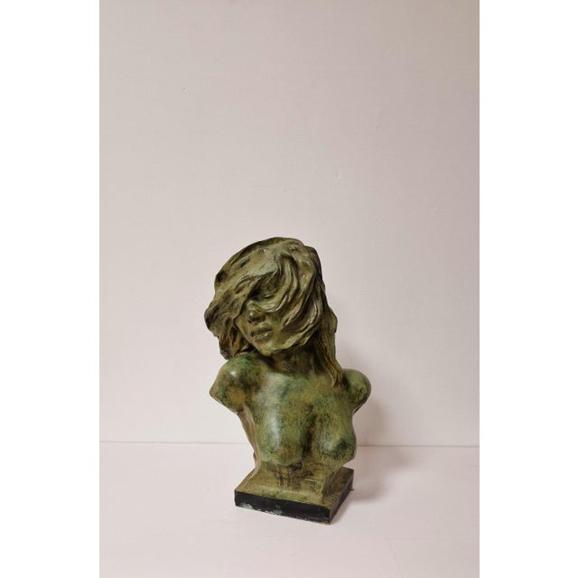 Bronze sculpture by Vincenzo Cinque (1852-1929), Italy, Naples. This piece has an attribution mark, I am sure that it is...