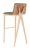 Metal Modern Barstool in Ash Green & Copper For Sale - Image 7 of 9