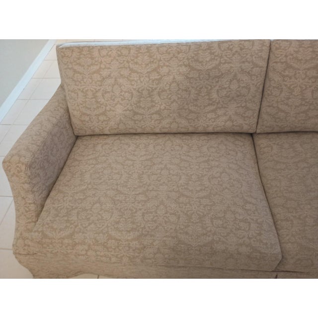 Ethan Allen Lynn With 2 Sets of SlipCover For Sale - Image 16 of 18