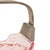French Pink Depression Glass Jardinière Bowl with Cherubs and Birds For Sale - Image 6 of 18