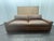 2020s Rh Maxwell Leather 2-Cushion Sofa | Italian Brompton Leather – Cocoa | Down-Feather Fill For Sale - Image 5 of 18