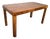 Mid-Century Modern Dining Table For Sale