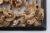 Vintage Chinese Gilded Hand-Carved Wood Relief Panel of Birds and Flowers For Sale - Image 9 of 12