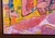 Oswaldo Subero "Jacucci" Contemporary Abstract Pink & Yellow Expressionist Female Painting, 2005 For Sale - Image 9 of 12
