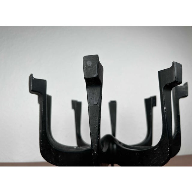 Mid-Century Modern Danish Metal Candleholder in Metal by Gunnar Cyren for Dansk Designs Denmark, 1960s For Sale - Image 10 of 18