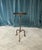 2020s Small Gilt Iron Drinks Table With Twisted Stem For Sale - Image 5 of 12