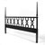 Hollywood Regency King Size Headboard For Sale - Image 4 of 11