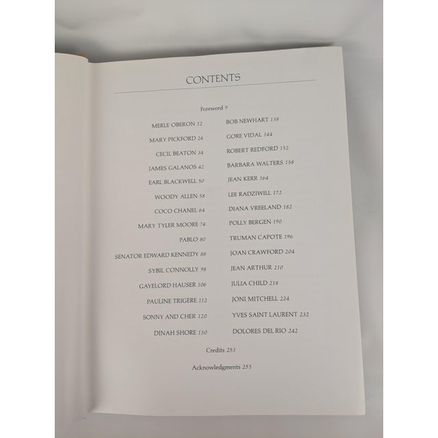 Paper 1977 Architectural Digest Celebrity Homes First Edition Hardcover Book – Paige Rense For Sale - Image 7 of 13