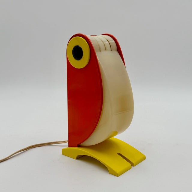 Toucan Table Light by Enea Ferrari for Old Timer Ferrari, Italy, 1970s For Sale - Image 4 of 18
