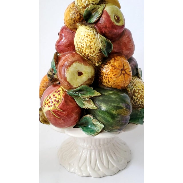 1960s Topiary Trompe l'Oeil Italy No Lemons For Sale - Image 5 of 11